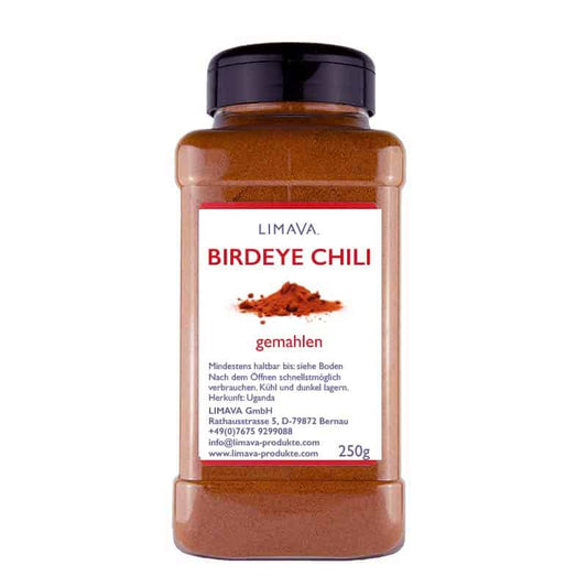 Birdeye Chili gemahlen (250g)