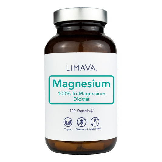 NEU: Magnesium (120 Kapseln)