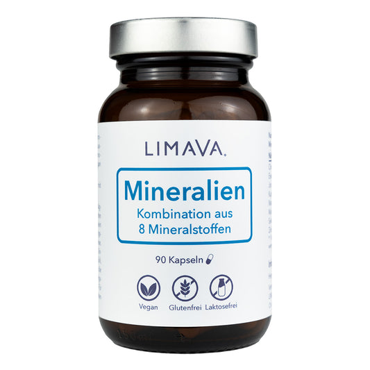 Mineralien (90 Kapseln)