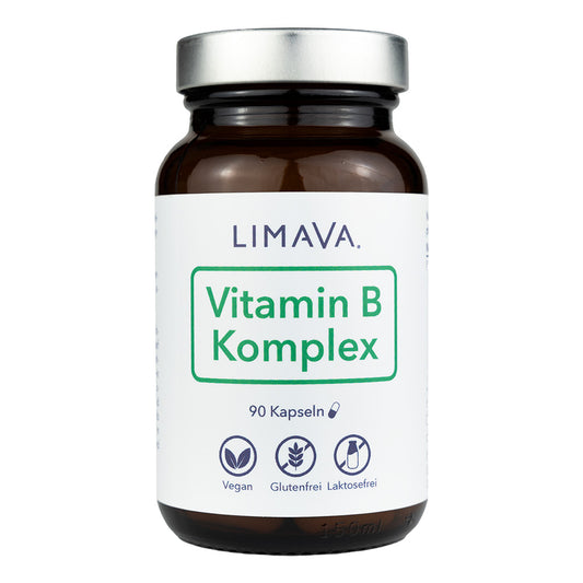 Vitamin B Komplex (90 Kapseln)